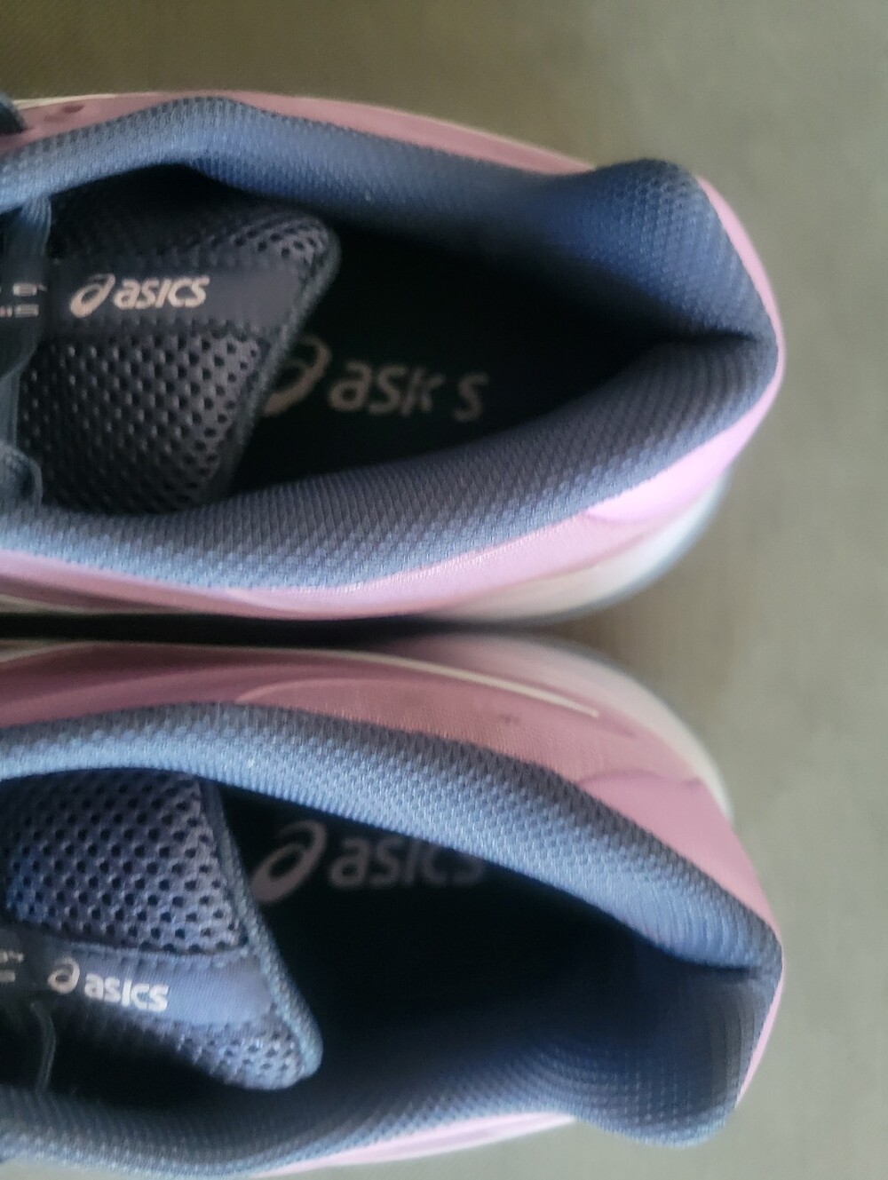 Asics Women's Gel-Resolution X Lilac Tennis Shoes Size 9.5 - Picture 8 of 8